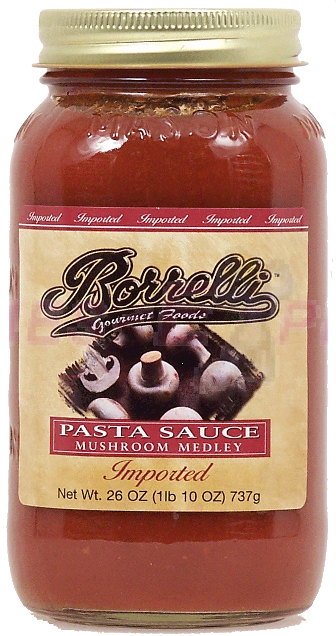 Borrelli&nbsp;&nbsp;mushroom medley pasta sauce Full-Size Picture